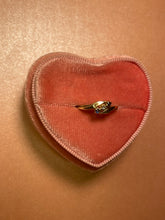 Load image into Gallery viewer, Sapphire &amp; Diamond Pinky

