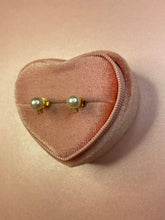Load image into Gallery viewer, Pearl &amp; Diamond Studs
