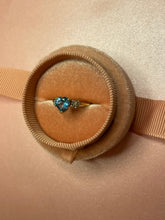 Load image into Gallery viewer, Blue Topaz Heart Ring

