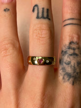 Load image into Gallery viewer, Pink Heart + Diamond Cigar Band
