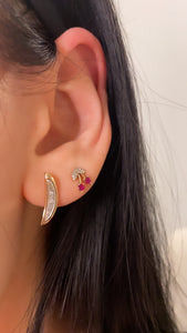 Diamond Ear Climbers