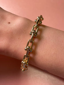 Chunky Hardware Bangle