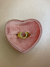 Load image into Gallery viewer, Chubby Diamond Horseshoe
