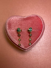 Load image into Gallery viewer, Emerald &amp; Diamond Droplets
