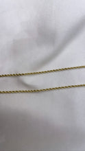 Load image into Gallery viewer, 10k rope chain
