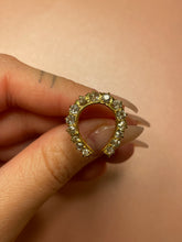 Load image into Gallery viewer, Chunky OMC Horseshoe Ring
