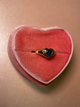 Load image into Gallery viewer, Blue Sapphire Heart
