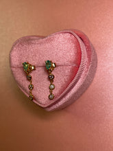 Load image into Gallery viewer, Emerald &amp; Diamond Droplets
