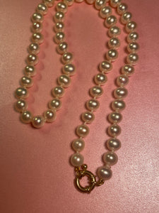 Cultured Pearl Strand