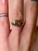 Load image into Gallery viewer, Light Pink Tourmaline Heart
