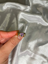 Load image into Gallery viewer, 14K CHUNKY AMETHYST HEARTBREAKER

