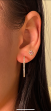 Load image into Gallery viewer, Diamond Hoops
