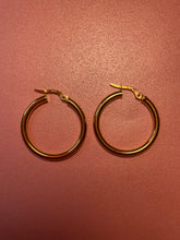 Load image into Gallery viewer, 2mm Small Hoops
