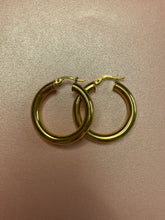Load image into Gallery viewer, 4mm Tube Hoops
