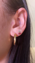 Load image into Gallery viewer, 4mm Small Chubby Hoops
