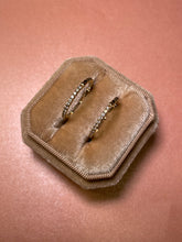 Load image into Gallery viewer, Diamond Hoops
