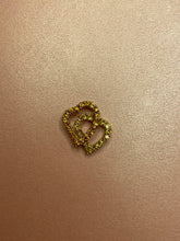 Load image into Gallery viewer, Double Heart Gemstone Slider
