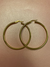 Load image into Gallery viewer, 2.5mm Medium Hoops
