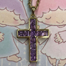 Load image into Gallery viewer, Amethyst Cross
