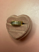 Load image into Gallery viewer, Ribbed Princess Cut Diamond
