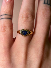 Load image into Gallery viewer, Blue Sapphire Heart
