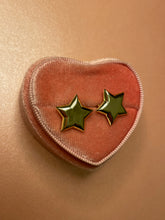 Load image into Gallery viewer, Puffy Star Studs
