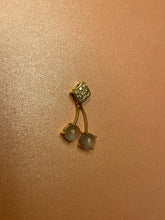 Load image into Gallery viewer, Moonstone &amp; Diamond Cherry
