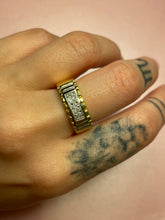 Load image into Gallery viewer, Ribbed Princess Cut Diamond
