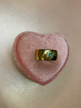 Load image into Gallery viewer, Emerald Heart Cigar Band
