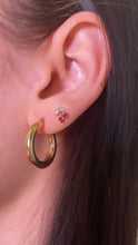 Load image into Gallery viewer, 4mm Small Chubby Hoops
