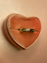 Load image into Gallery viewer, Ruby Solitaire Diamond Band
