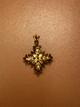 Load image into Gallery viewer, Diamond Feathered Cross
