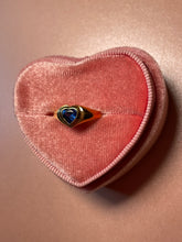 Load image into Gallery viewer, Blue Sapphire Heart
