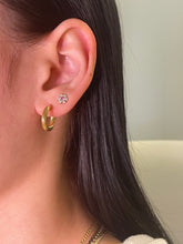 Load image into Gallery viewer, Baby Twist Hoops
