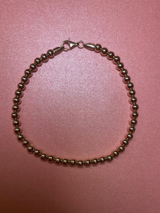 Smooth Ball Bracelet