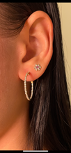 Load image into Gallery viewer, Diamond Hoops
