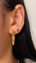 Load image into Gallery viewer, 4mm Tube Hoops
