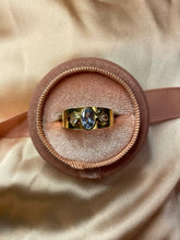 Load image into Gallery viewer, 18k aquamarine ring
