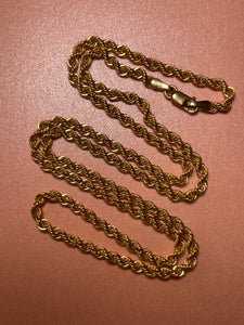 Thick Rope Chain