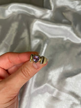 Load image into Gallery viewer, 14K CHUNKY AMETHYST HEARTBREAKER
