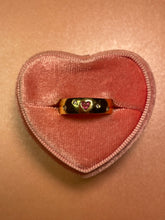 Load image into Gallery viewer, Pink Heart + Diamond Cigar Band
