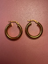 Load image into Gallery viewer, 4mm Small Chubby Hoops
