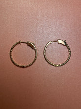 Load image into Gallery viewer, Diamond Hoops
