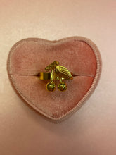 Load image into Gallery viewer, Chubby Cherry Ring
