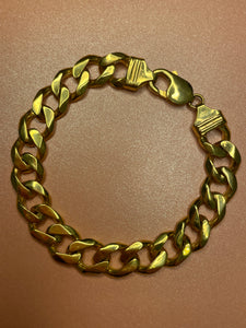 11mm Chunky Curb Bracelet