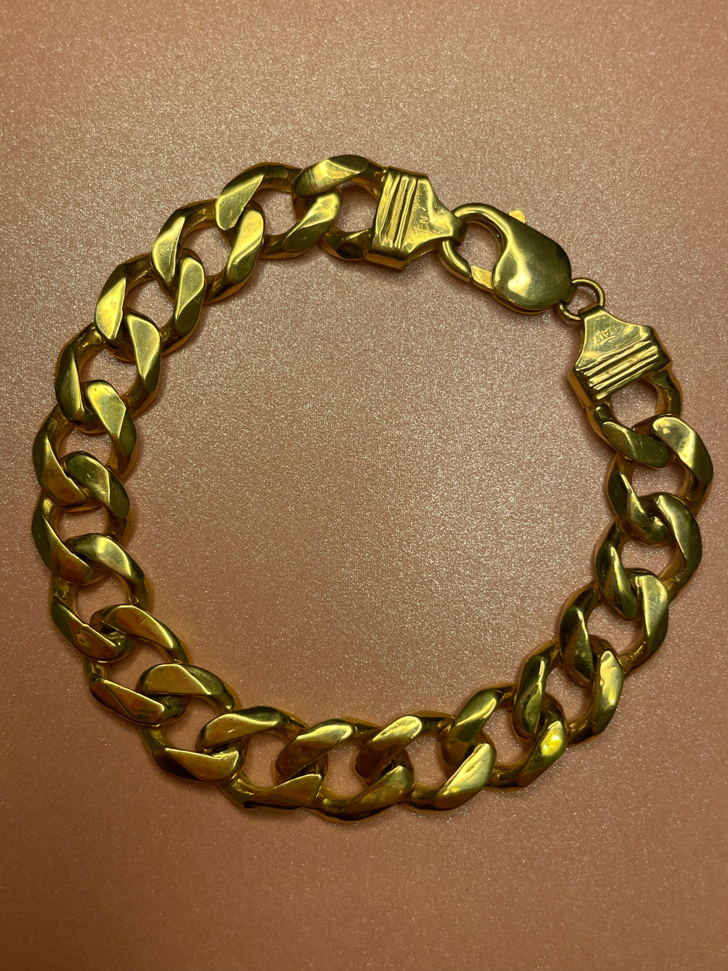 11mm Chunky Curb Bracelet