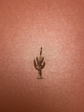 Load image into Gallery viewer, 14k mini cactus
