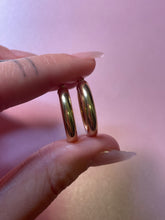 Load image into Gallery viewer, 4mm Small Chubby Hoops

