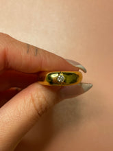 Load image into Gallery viewer, Diamond Donut Band

