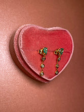 Load image into Gallery viewer, Emerald &amp; Diamond Droplets
